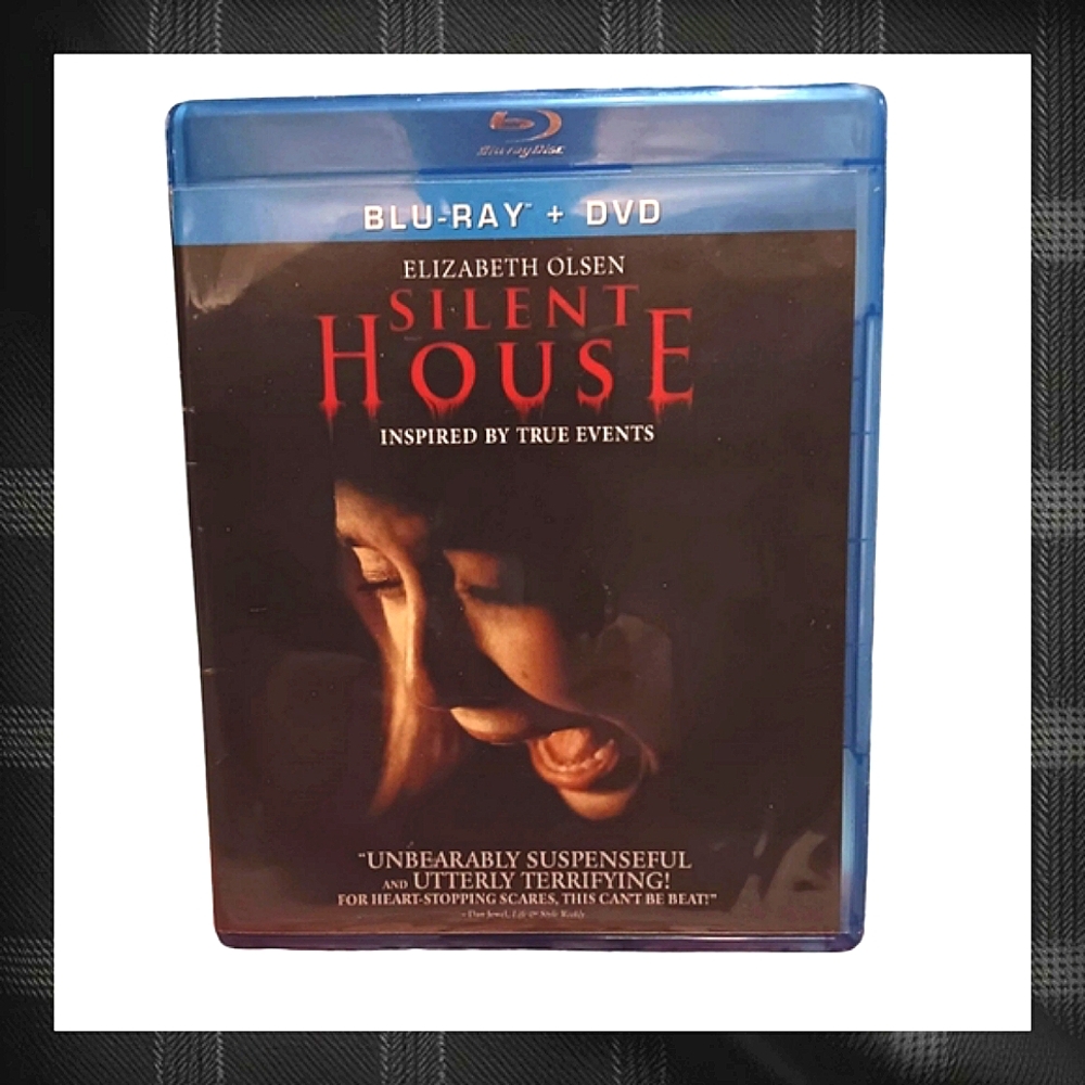 Silent House Blu-Ray DVD